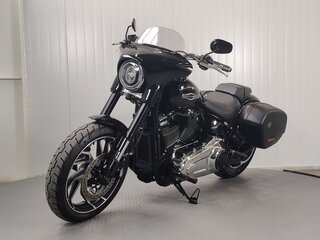 2018 Harley-Davidson Sport Glide, чёрный, 1599000 рублей, вид 4