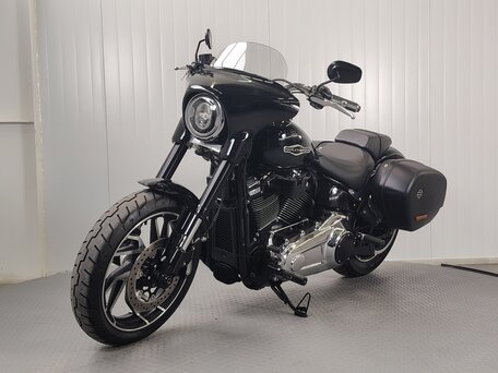 2018 Harley-Davidson Sport Glide, чёрный, 1599000 рублей, вид 4