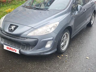 2009 Peugeot 308 I, серый, 280000 рублей, вид 1