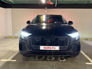 2021 Audi Q8 45 TDI I (4M), чёрный, 8100000 рублей, вид 2