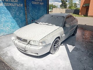 2001 Volvo C70 I, бежевый, 350000 рублей, вид 5