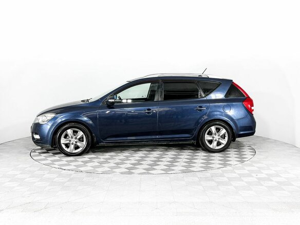 2010 Kia Ceed I Рестайлинг, синий, 534000 рублей - вид 8