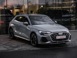 2026 Audi A3 Sportback 35 TFSI IV (8Y) Рестайлинг, серый, 3999500 рублей, вид 3