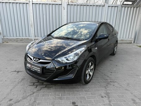 Hyundai Elantra V (MD) Рестайлинг