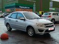 2016 Lada (ВАЗ) Granta I, серебристый, 500000 рублей