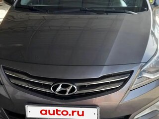 2014 Hyundai Solaris I, серый, 800000 рублей, вид 1