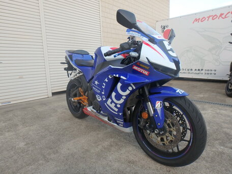 2021 Honda CBR 600RR, синий, 1200000 рублей, вид 5