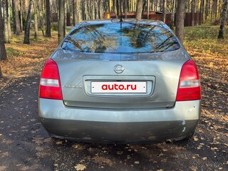 2004 Nissan Primera III (P12), зелёный, 280000 рублей, вид 3