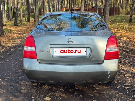 2004 Nissan Primera III (P12), зелёный, 280000 рублей, вид 4