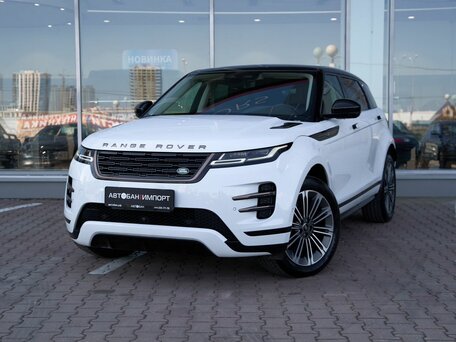 Land Rover Range Rover Evoque II Рестайлинг