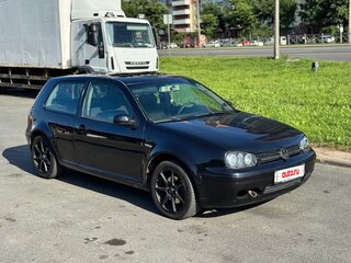 2002 Volkswagen Golf GTI IV, чёрный, 420000 рублей, вид 1