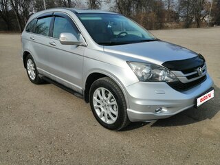 2010 Honda CR-V III Рестайлинг, серебристый, 1500000 рублей, вид 1