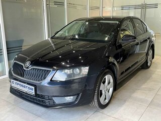 2014 Skoda Octavia III (A7), чёрный, 1089000 рублей, вид 1