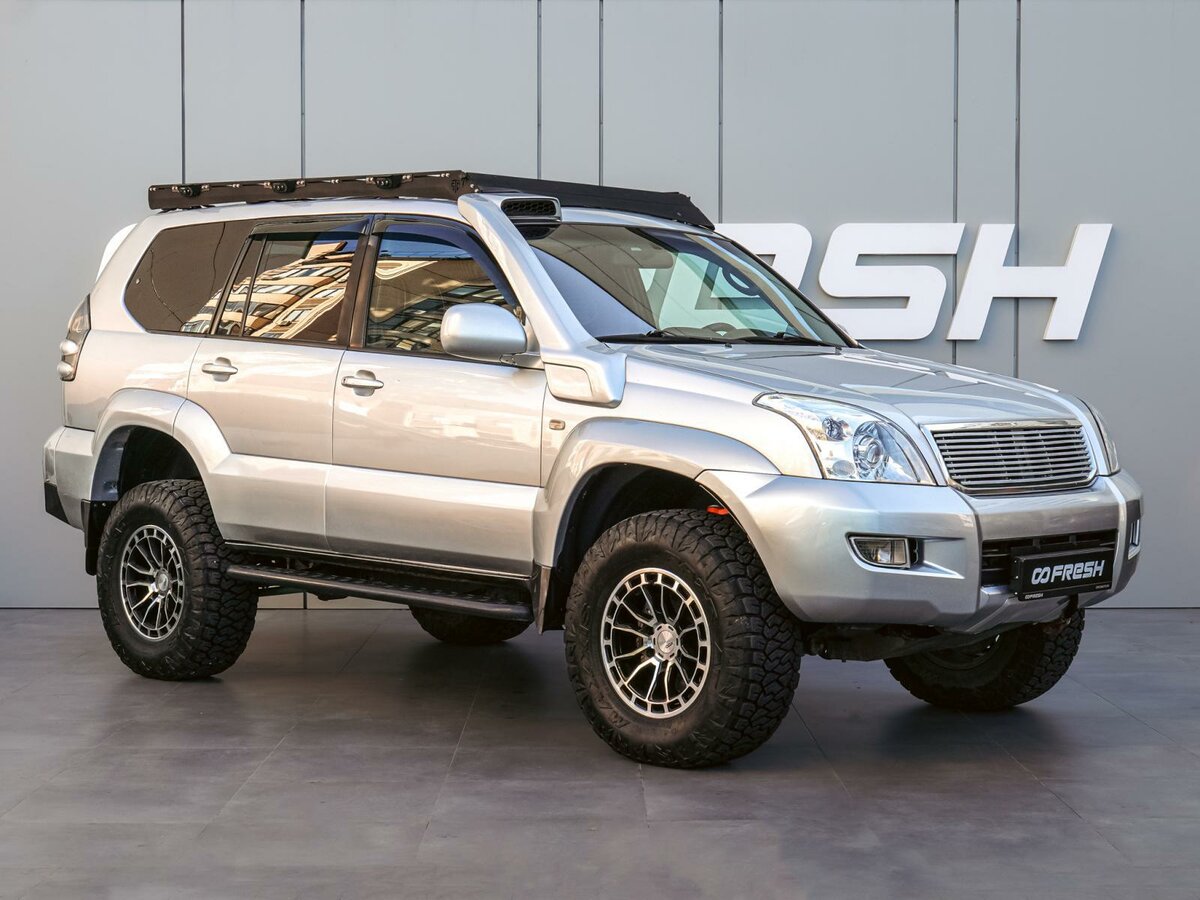 Открыть фотографии: Toyota Land Cruiser Prado 120 Series