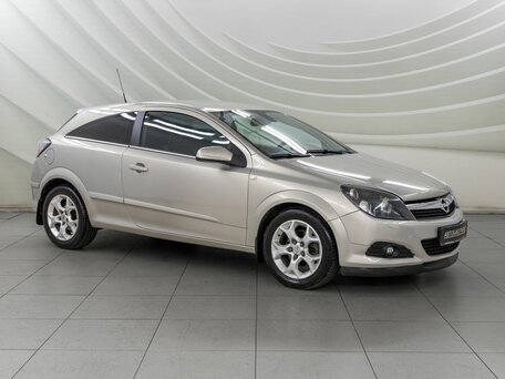 Opel Astra H Рестайлинг