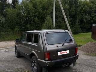 2019 Lada (ВАЗ) 2131 (4x4) Urban I Рестайлинг (2020), коричневый, 420000 рублей, вид 4