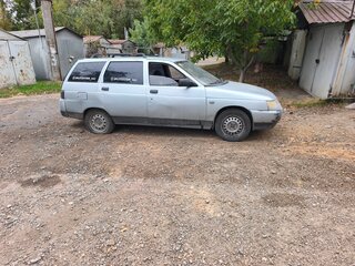 2002 Lada (ВАЗ) 2111, серебристый, 95000 рублей, вид 5
