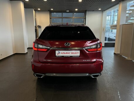 2018 Lexus RX 300 IV, красный, 3740000 рублей, вид 4