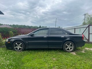 2006 Volvo S80 I Рестайлинг, чёрный, 500000 рублей, вид 3