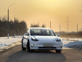 2020 Tesla Model 3 Performance I, белый, 1729460 рублей, вид 1