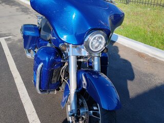 2008 Harley-Davidson Street Glide, синий, 700000 рублей, вид 1