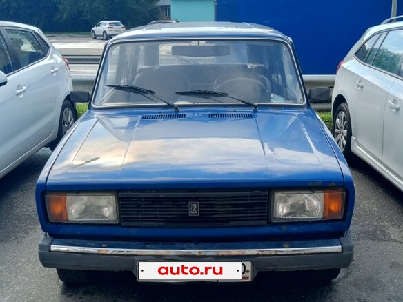 2011 Lada (ВАЗ) 2104, синий