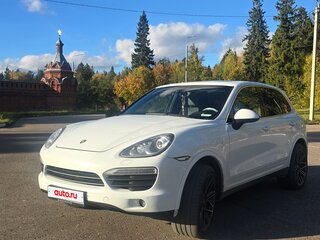 2013 Porsche Cayenne S II (958), белый, 1800000 рублей, вид 1