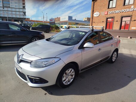 2013 Renault Fluence I Рестайлинг, серебристый, 650000 рублей, вид 3