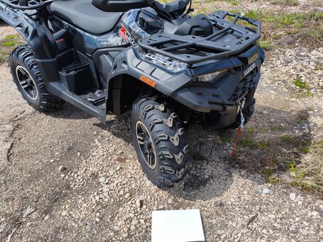 2026 Loncin XWolf 550, чёрный, 775000 рублей, вид 3