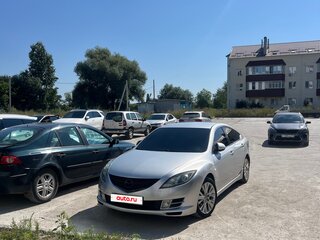 2007 Mazda 6 II (GH), серебристый, 590000 рублей, вид 1