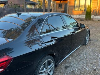 2014 Mercedes-Benz E-Класс 200 IV (W212, S212, C207) Рестайлинг, чёрный, 2290000 рублей, вид 4