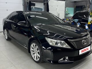 2012 Toyota Camry VII (XV50), чёрный, 1800000 рублей, вид 3
