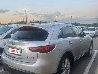 2012 Infiniti FX30d II (S51) Рестайлинг, серый, 1620000 рублей, вид 3