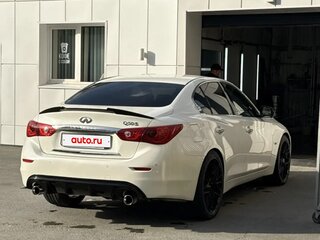 2016 Infiniti Q50 I, белый, 2500000 рублей, вид 2