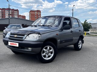2005 Chevrolet Niva I, серый, 245000 рублей, вид 1