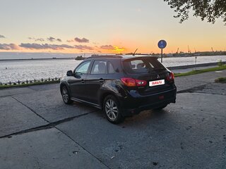 2012 Mitsubishi ASX I, чёрный, 730000 рублей, вид 4
