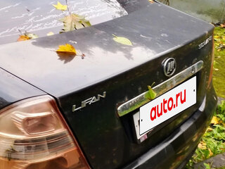 2010 Lifan Solano I (620), чёрный, 160000 рублей, вид 4