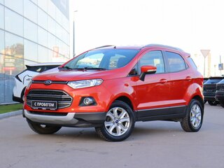 2015 Ford EcoSport II, оранжевый, 920000 рублей, вид 1