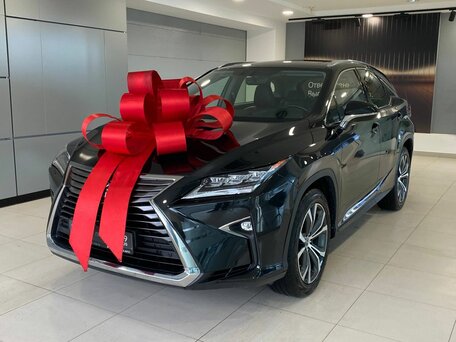 2019 Lexus RX 300 IV Рестайлинг, чёрный, 4650000 рублей, вид 1