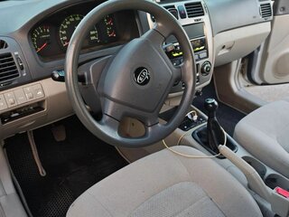 2006 Kia Cerato I, серебристый, 580000 рублей, вид 5