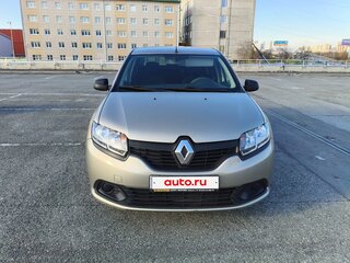 2015 Renault Logan II, бежевый, 450000 рублей, вид 1