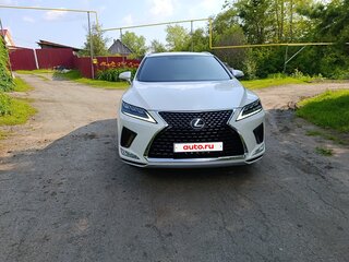 2020 Lexus RX 300 IV Рестайлинг, белый, 4750000 рублей, вид 1
