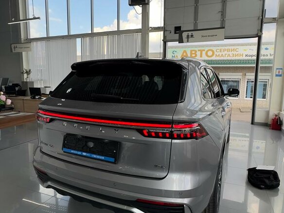 2026 Geely Monjaro I, серебристый, 4954990 рублей - вид 15