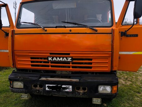 2008 КамАЗ 65115, оранжевый, 1390000 рублей, вид 5
