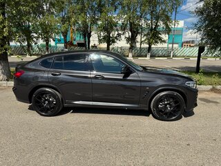 2020 BMW X4 20d II (G02), серый, 5650000 рублей, вид 4