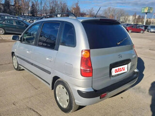 2004 Hyundai Matrix I, серебристый, 350000 рублей, вид 3