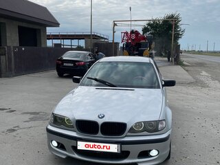 2001 BMW 3 серии 325i IV (E46) Рестайлинг, серебристый, 550000 рублей, вид 2