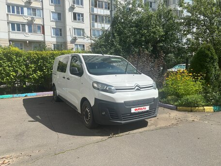 2018 Citroen Jumpy, белый, 1830000 рублей, вид 1
