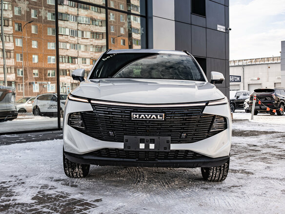 2025 Haval F7x II, белый, 3662010 рублей - вид 2