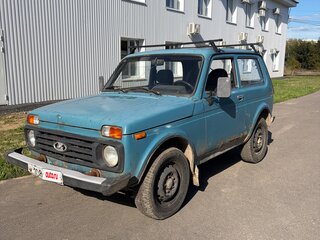 2000 Lada (ВАЗ) 2121 (4x4) I Рестайлинг, серый, 115000 рублей, вид 1